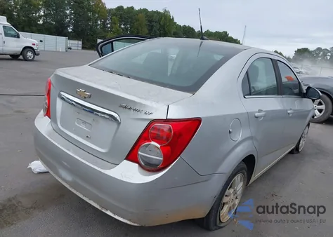 2014 Chevrolet Sonic Lt Auto from USA, damaged, VIN 1G1JC5SG3E4129135